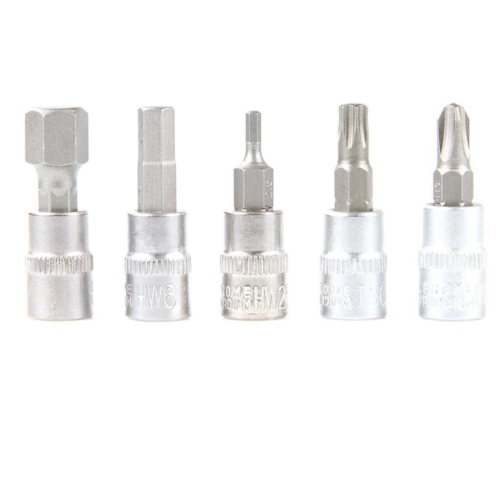 KLUCZ DYNAMOMETRYCZNY 1/4″ 2-24Nm Zestaw Walizka