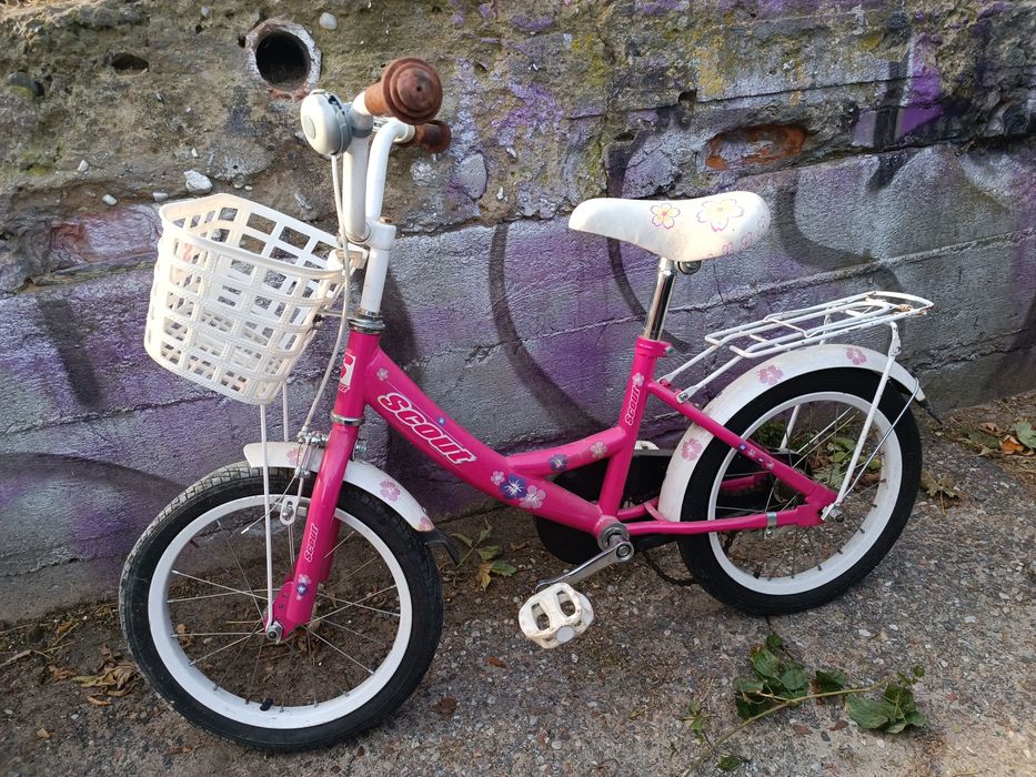 Rower dziecięcy dobry stan