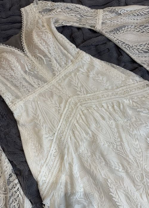 Suknia ślubna boho koronka Gala Frea