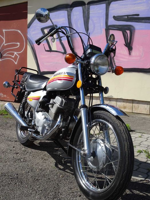 Honda CM 185 T 1978r Zadbana z Niemiec !! Udok. 24 tyś km rebel