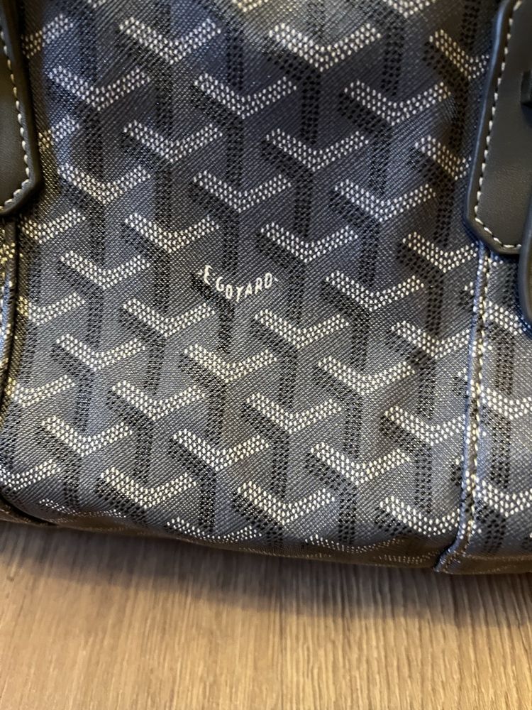 Goyard Keepall Grey