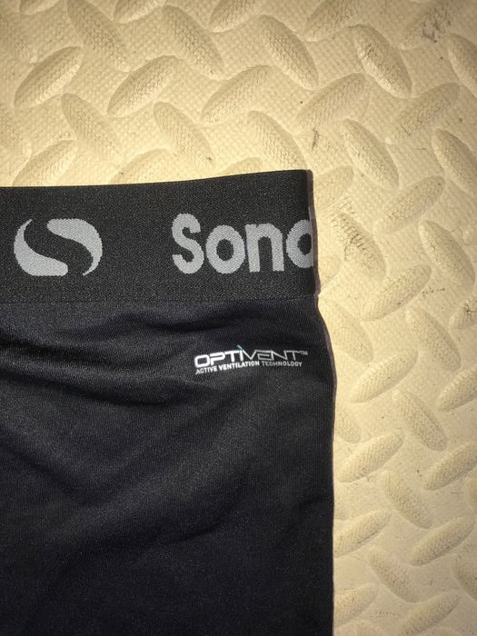 Шорти Sondico Core 9 Black/White, XL-4XL