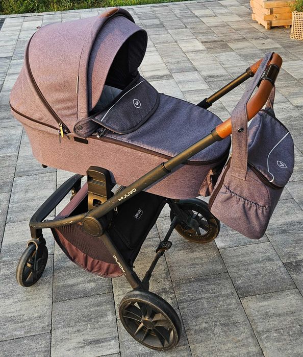 Wózek Muuvo Quick 2.0 zestaw