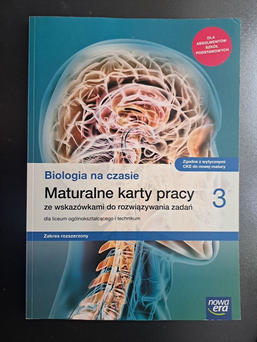 Biologia na czasie 3 maturalne karty pracy