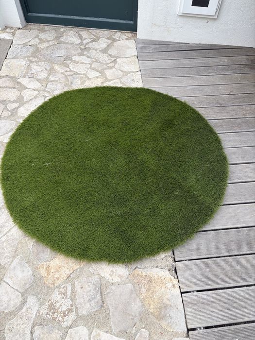 Tapete de relva sintetica