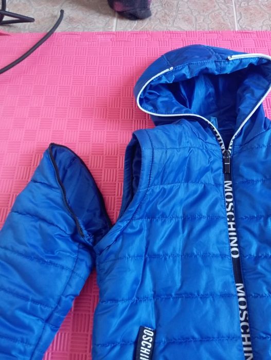 Куртка жилетка на весну осінь 7-9 років