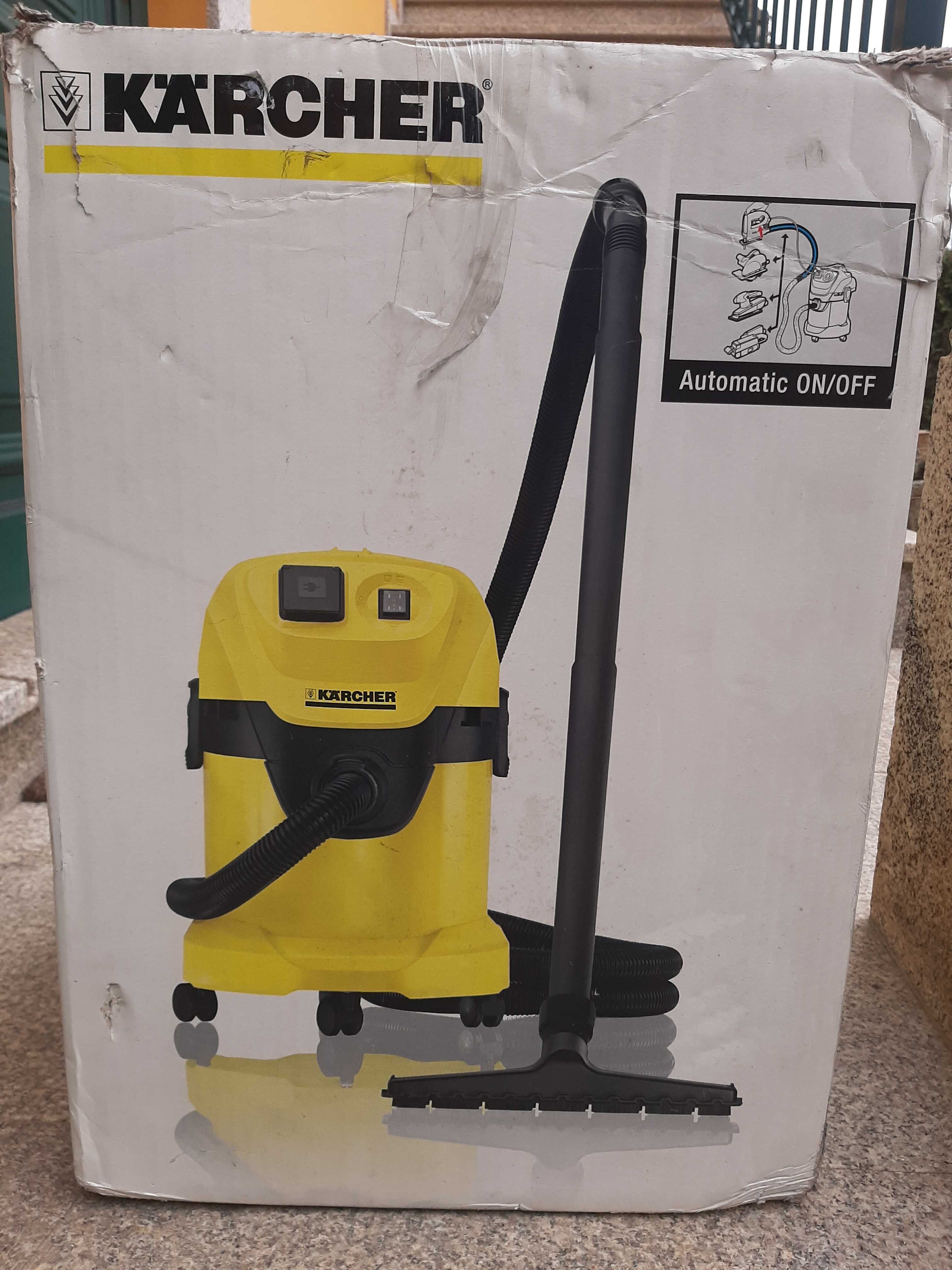 Aspirador Karcher WD3