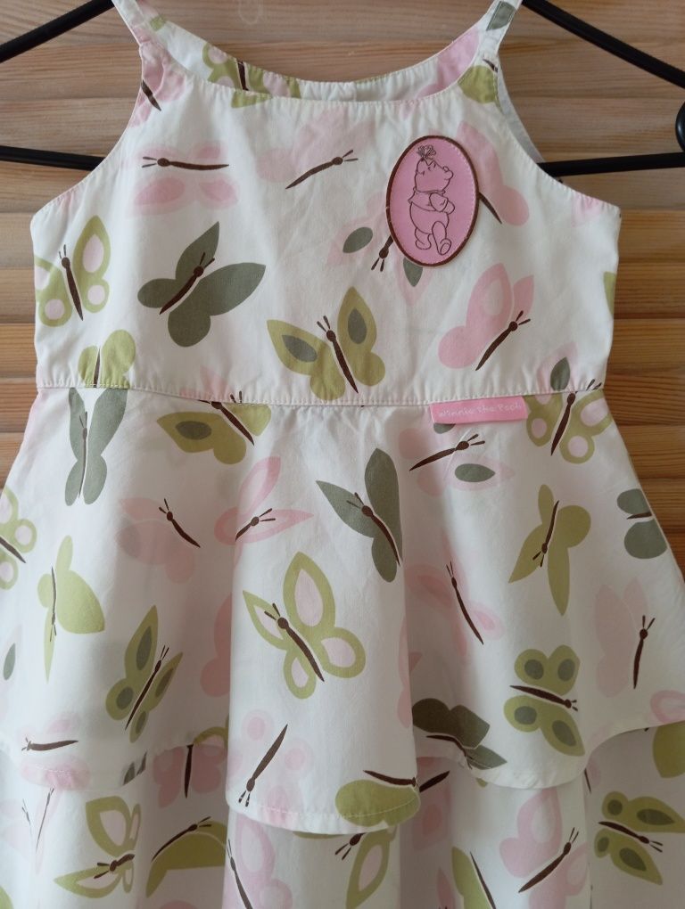 Sukienka na ramiączkach od H&M