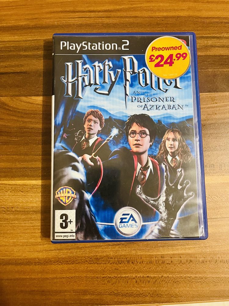 Gra Harry Potter i Więzień Azkabanu Playstation 2 ps2