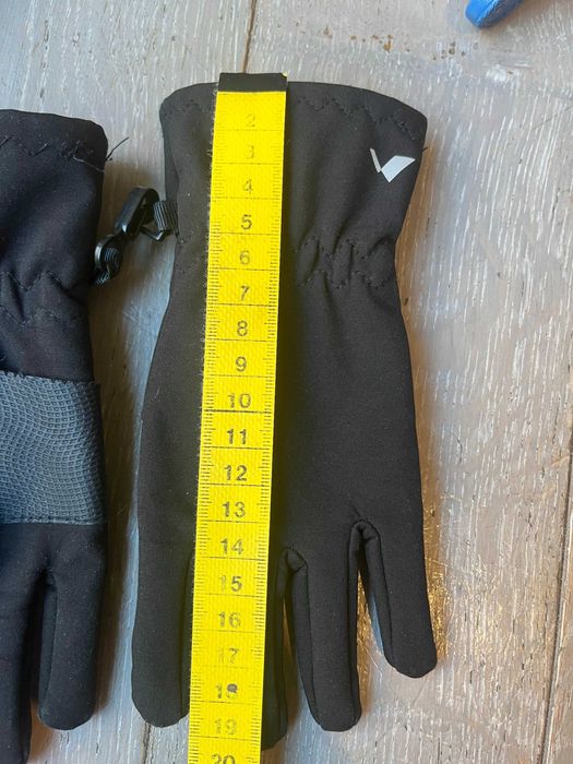 Chłopięca kominiarka z polaru H&M i rękawiczki