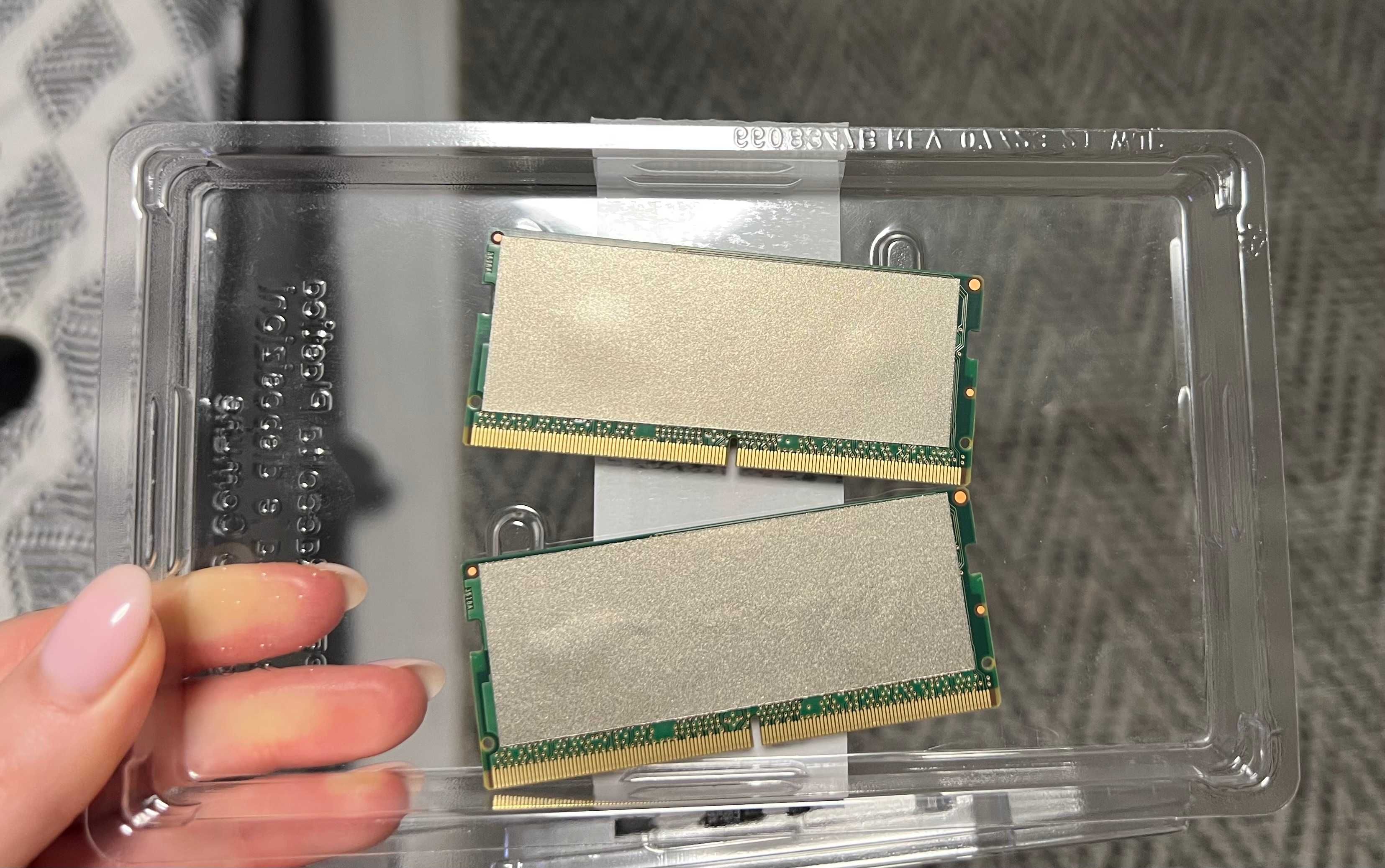Оперативна пам’ять для ноутбука DDR5 2×8GB 4800MHz