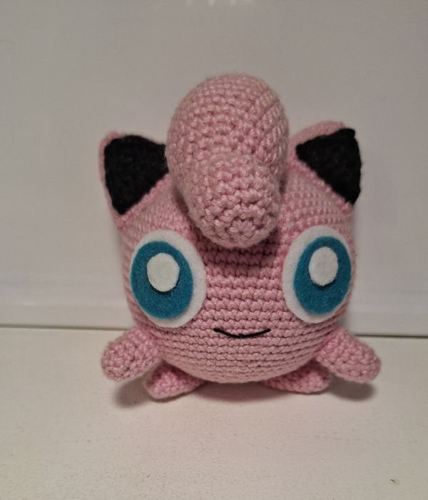 POKEMON Jigglypuff Amigurumi