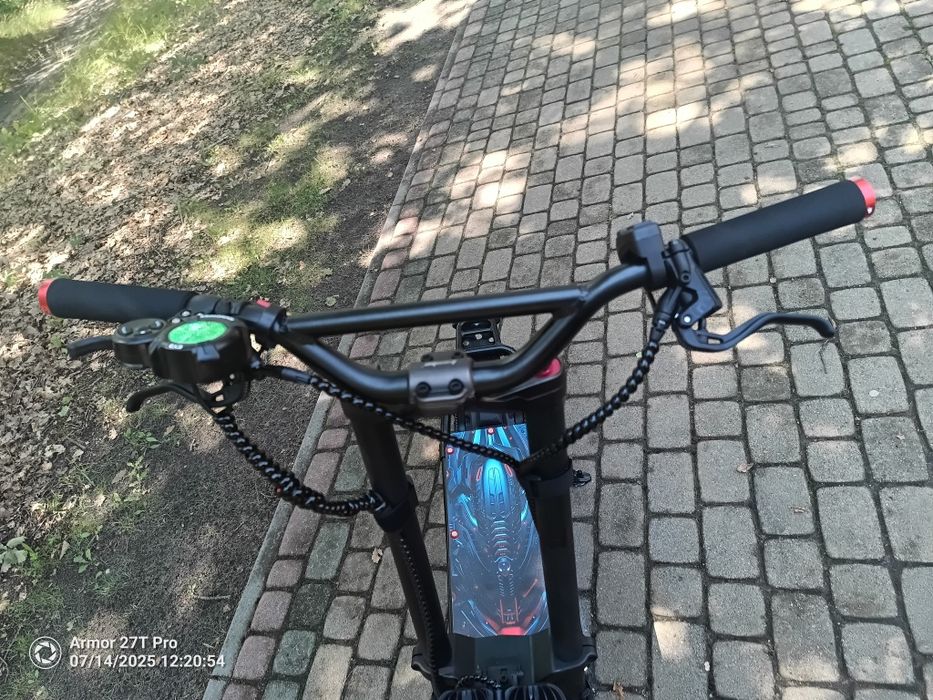 Kaabo Wolf Warrior 11+  35ah bateria doinwestowana