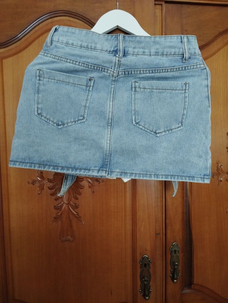 Mini saia de ganga