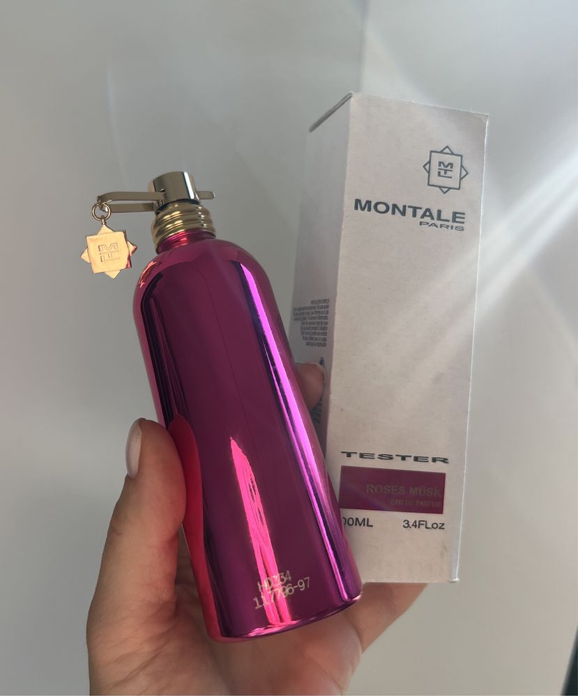 Montale roses musk 100 мл., Aoud Forest, Intense Black Aoud