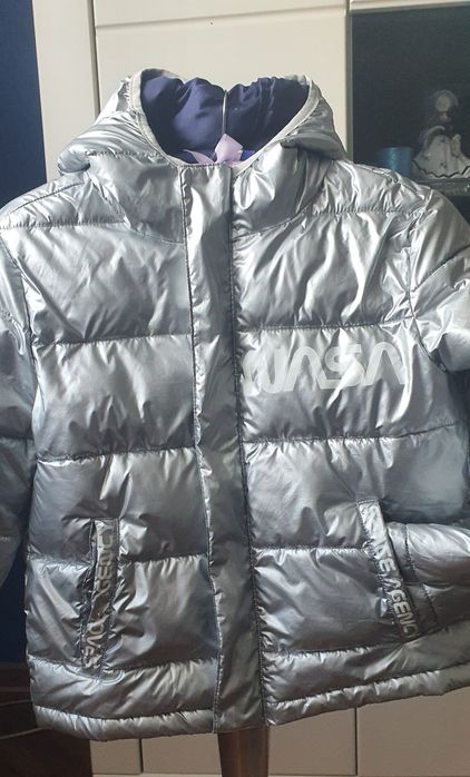 Kurtka puchowa rozm 134
