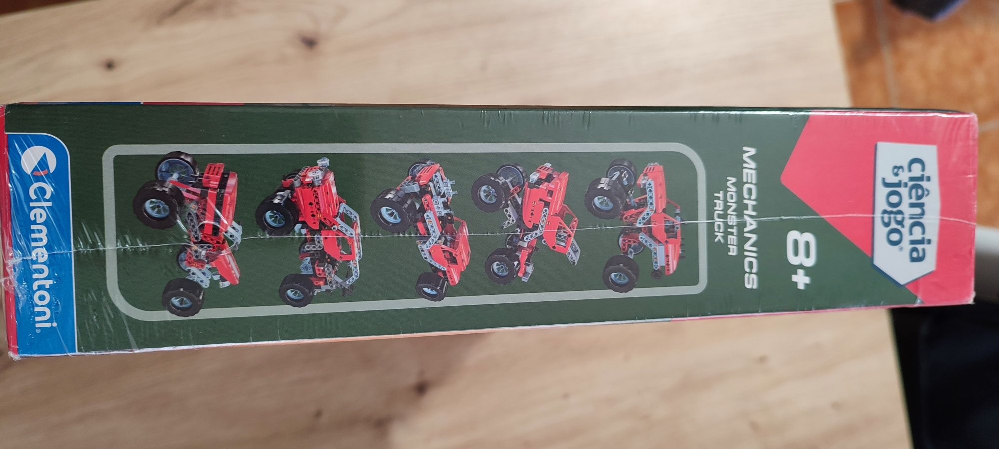 Laboratório de Mecânica Clementoni Monster truck NOVO