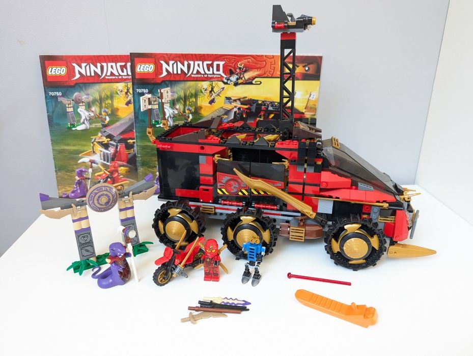 LEGO Ninjago 70750 Ninja DB X