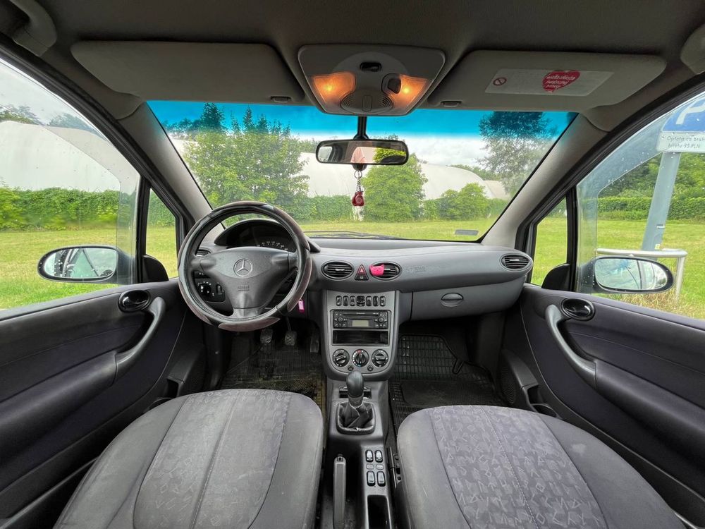 Mercedes A170 1.7d // Oszczedne // Super Stan // Nowe czesci // Klima