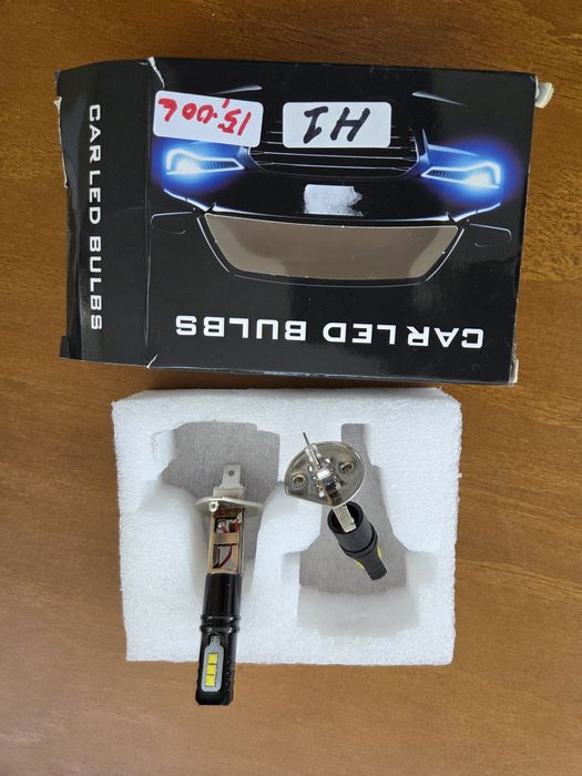 Lampadas Led H7 6000k