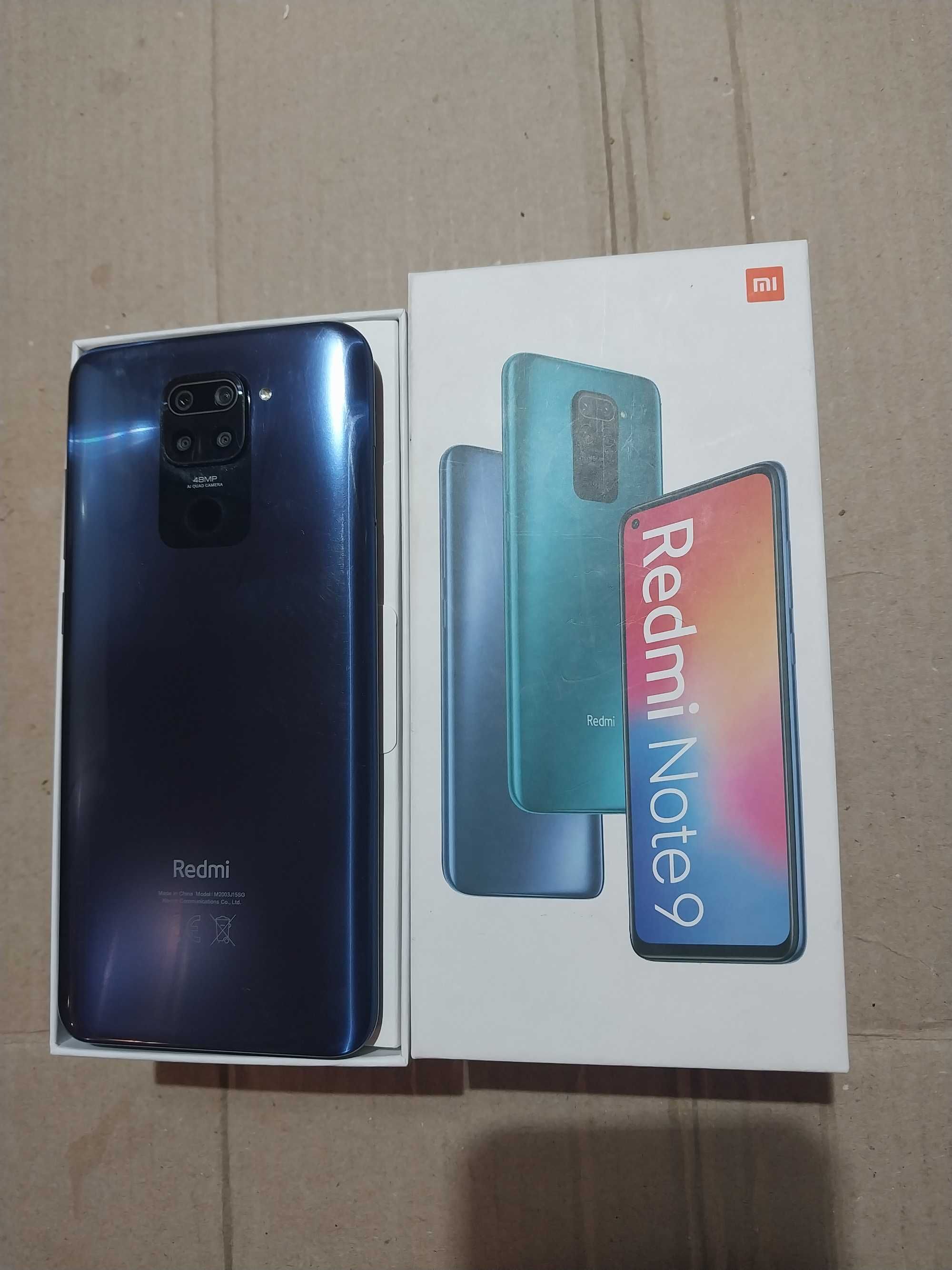 Redmi Note 9  4 x 128