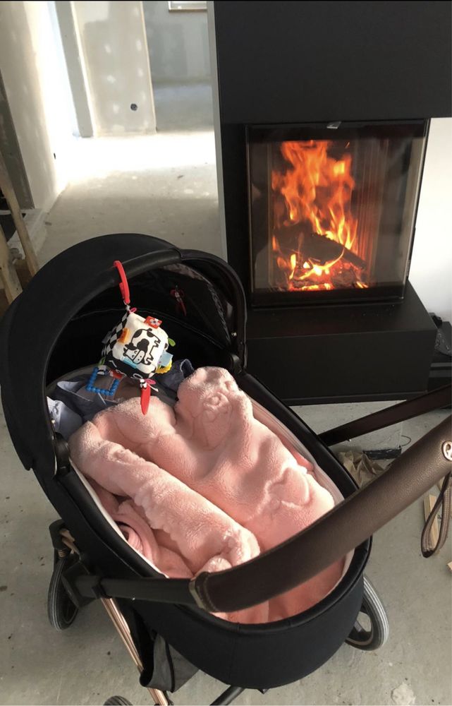 Wózek Cybex priam 2.0 deep black