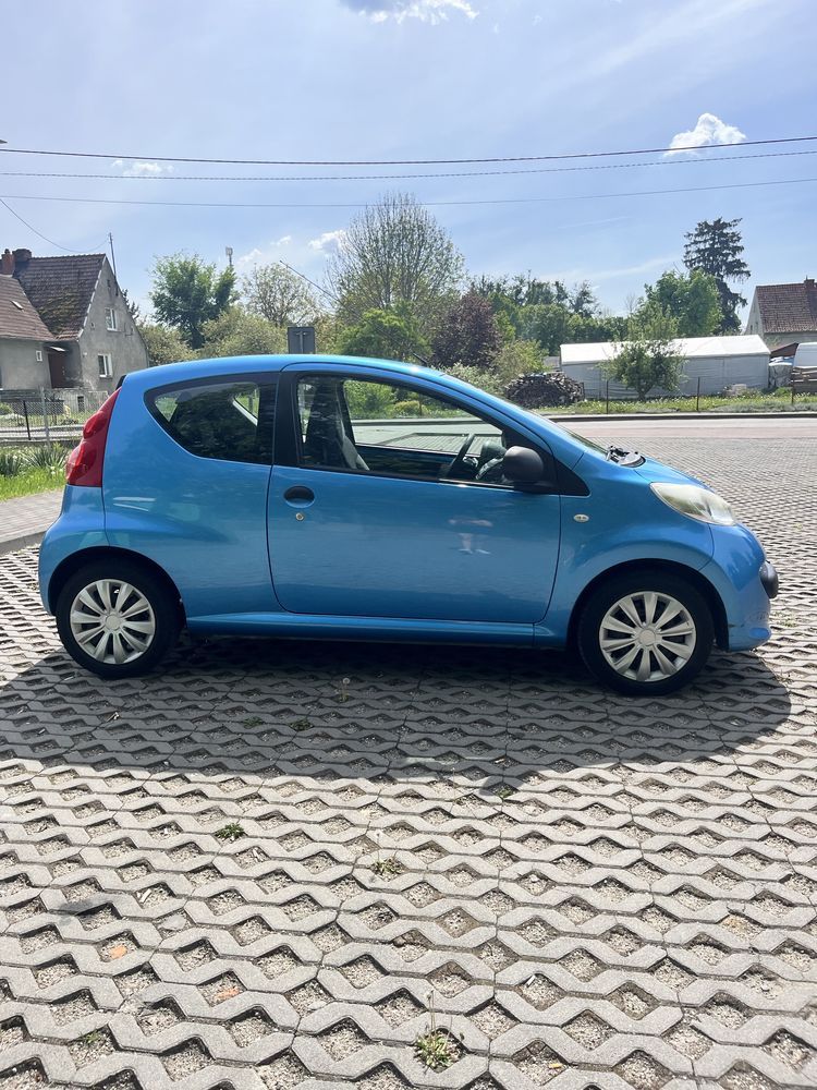 Peugeot 107 Niski Przebieg