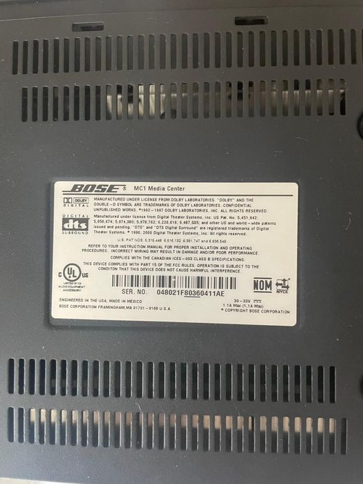 Zestaw głośników Bose Lifestyle  PS48 3