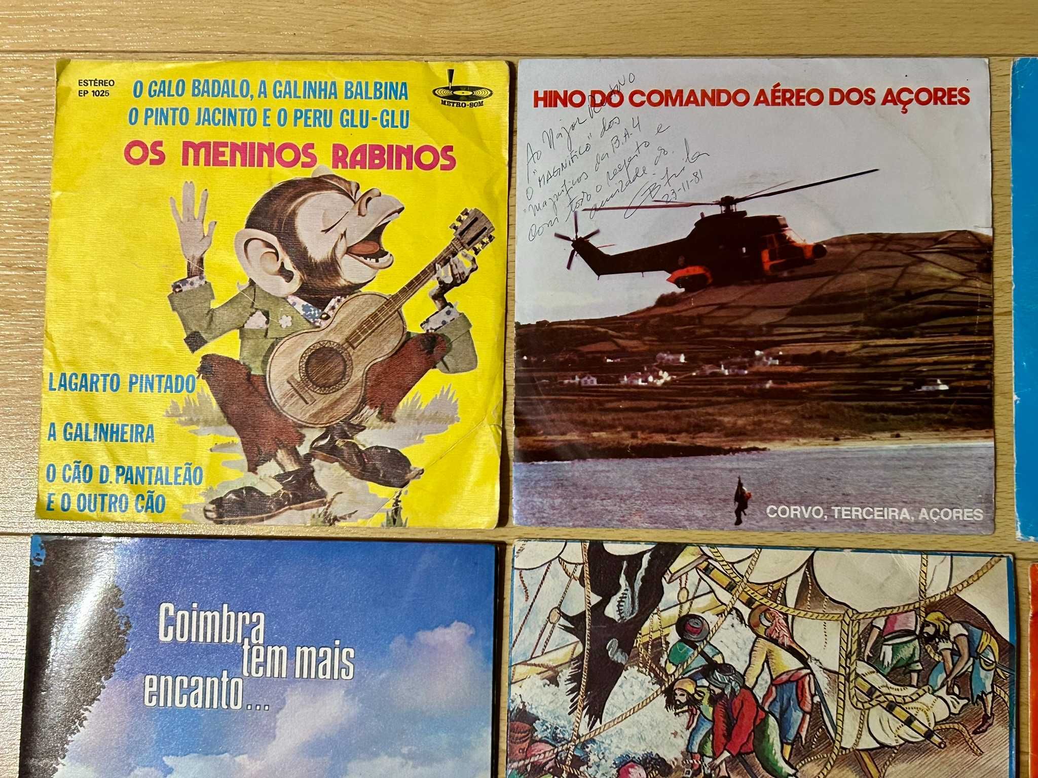 Lote de 6 singles música portuguesa