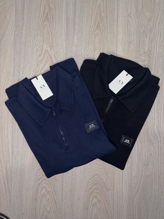 Напівзіп 1/4 Armani