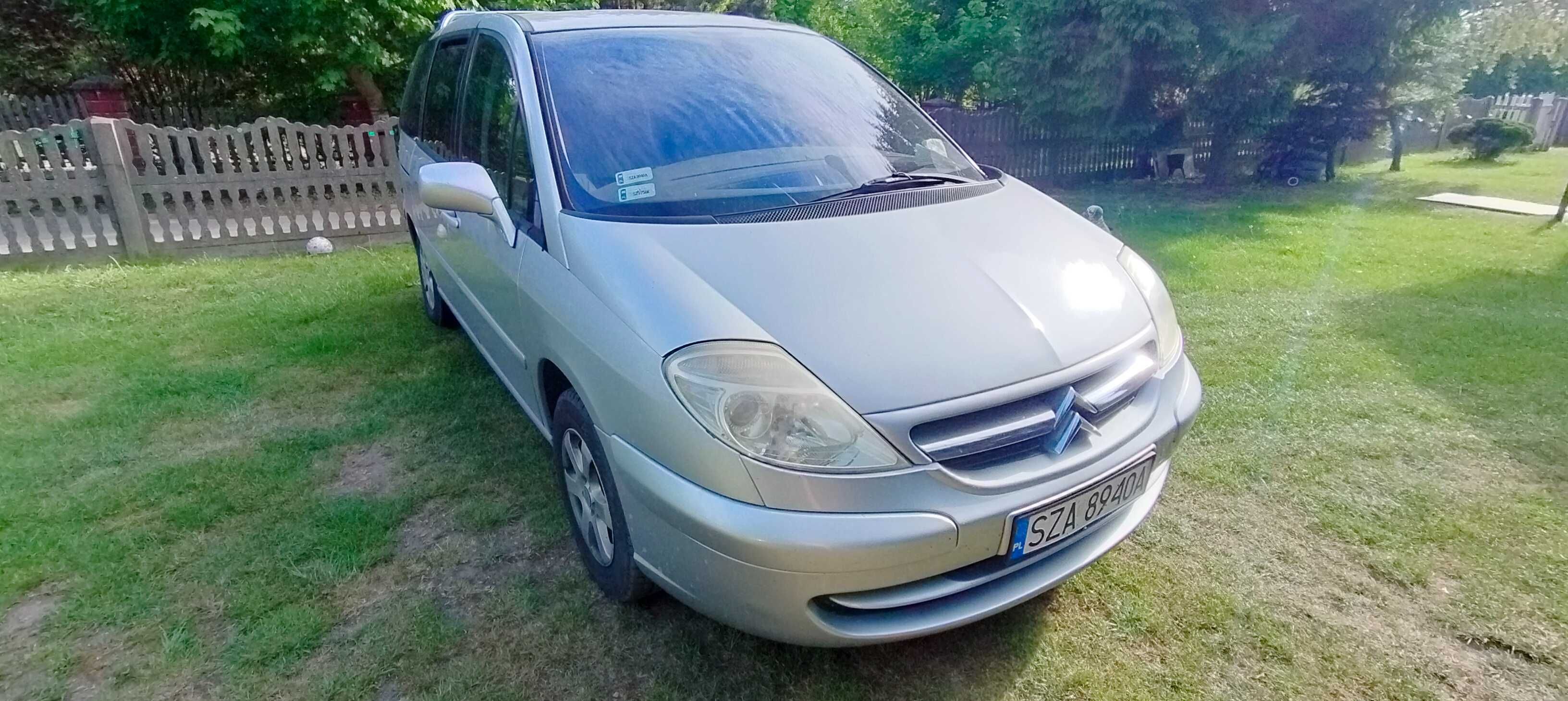 Citroen C8 2.0 HDI 7 osobowy 8 foteli klima sprawna