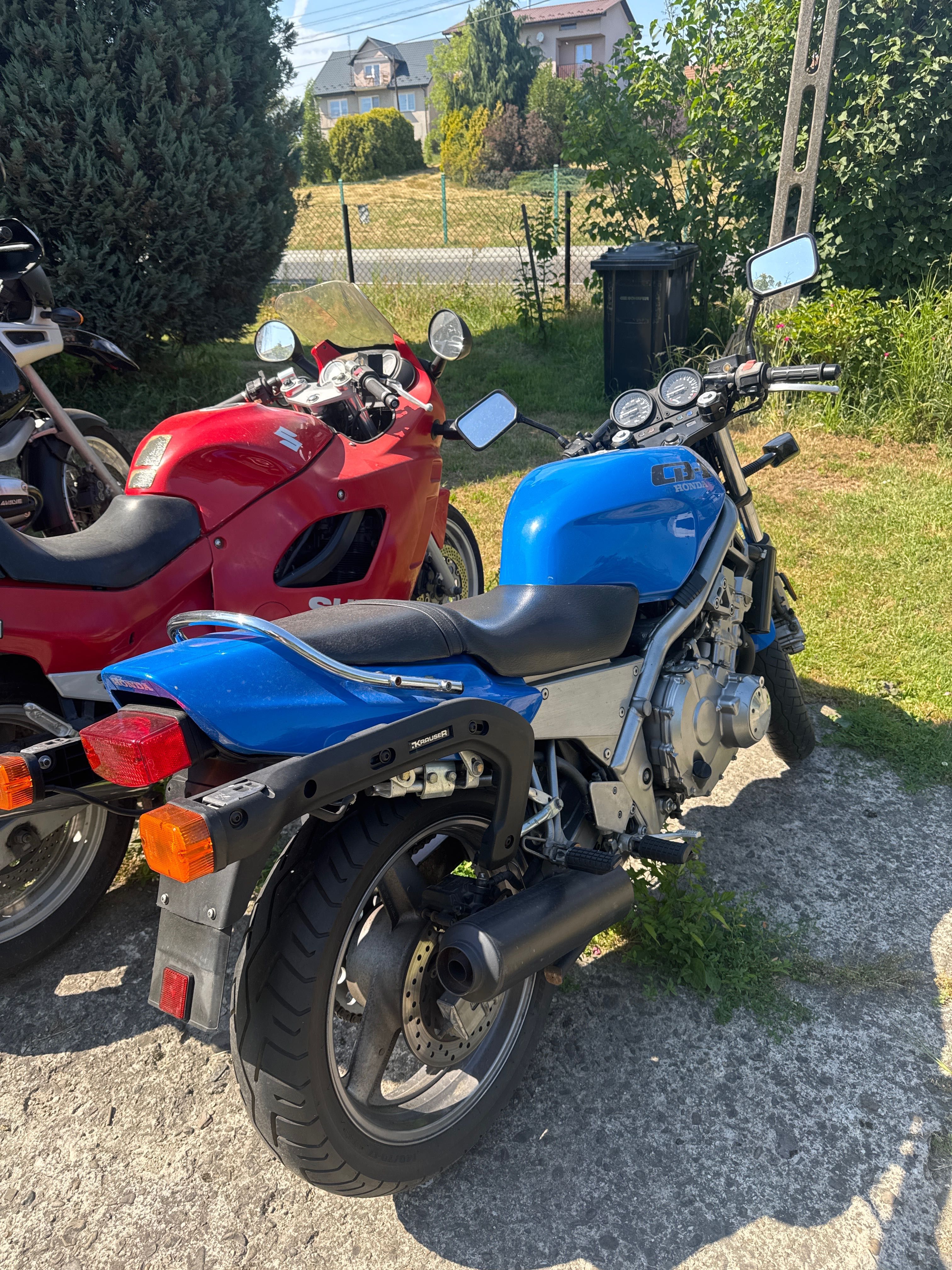 Honda CB-1. Stan oryginalny fabryczny