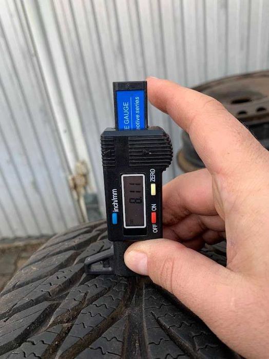 шини скати колеса 205 60 16 Matador 2020 p 8 mm, 5.5 mm 4 шт зима