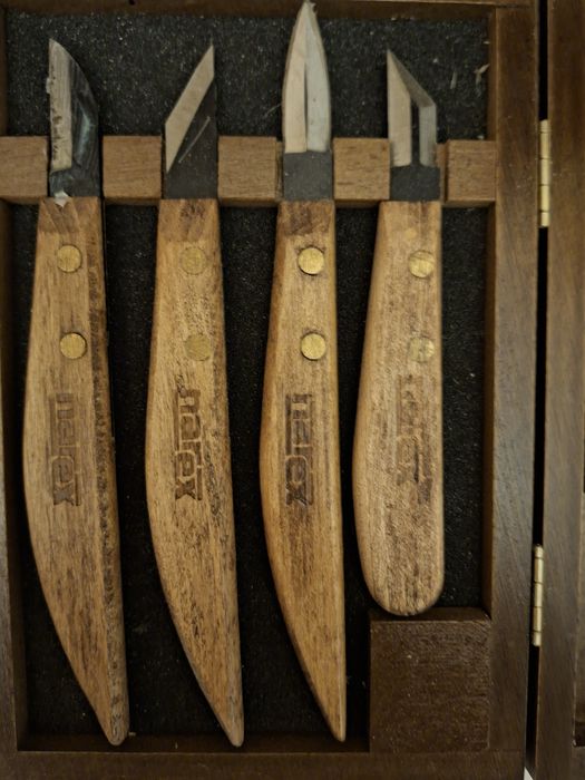 Nożyki do rzeźbienia NAREX