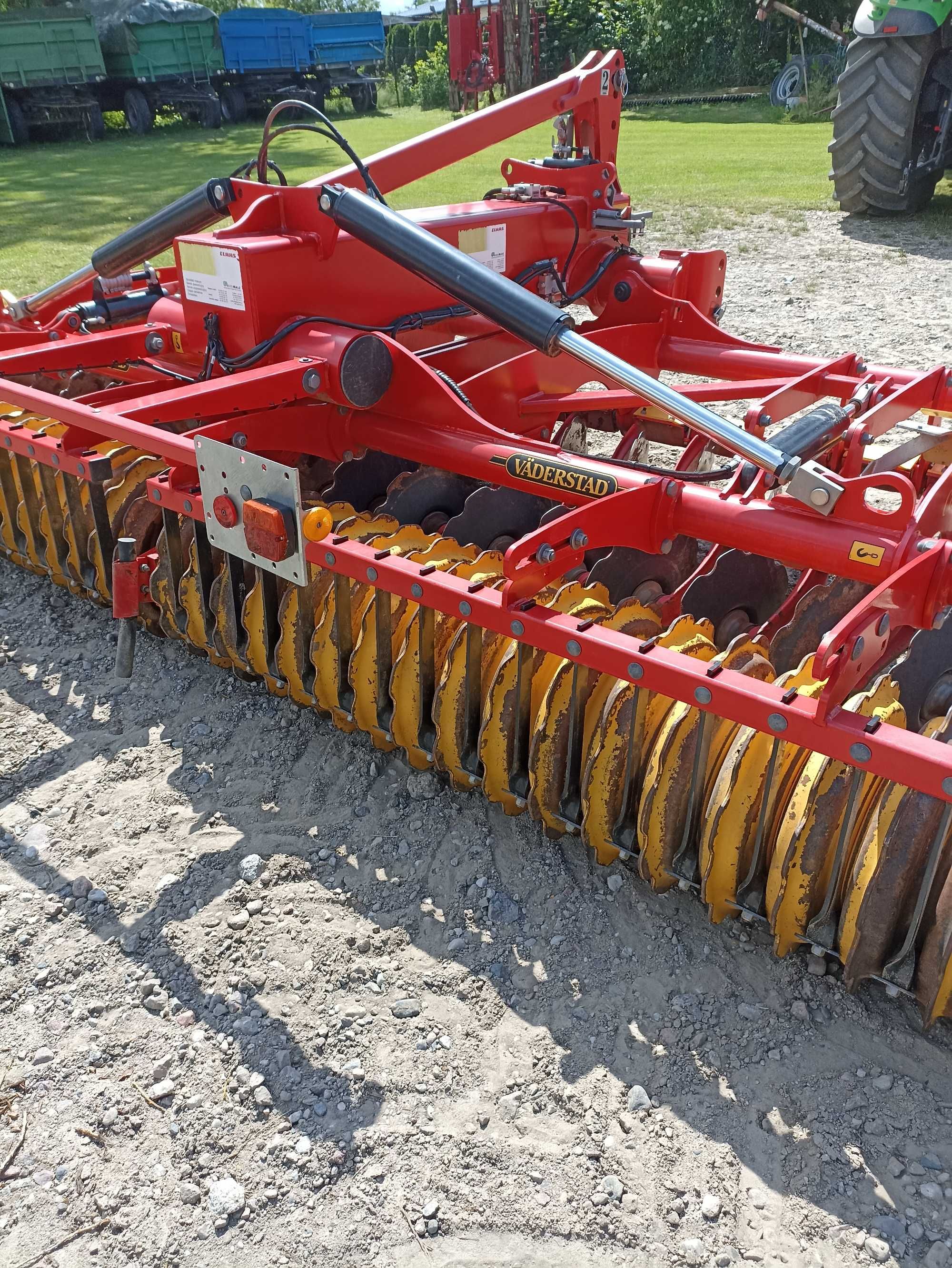 Vaderstad carrier X 425 sprzedam