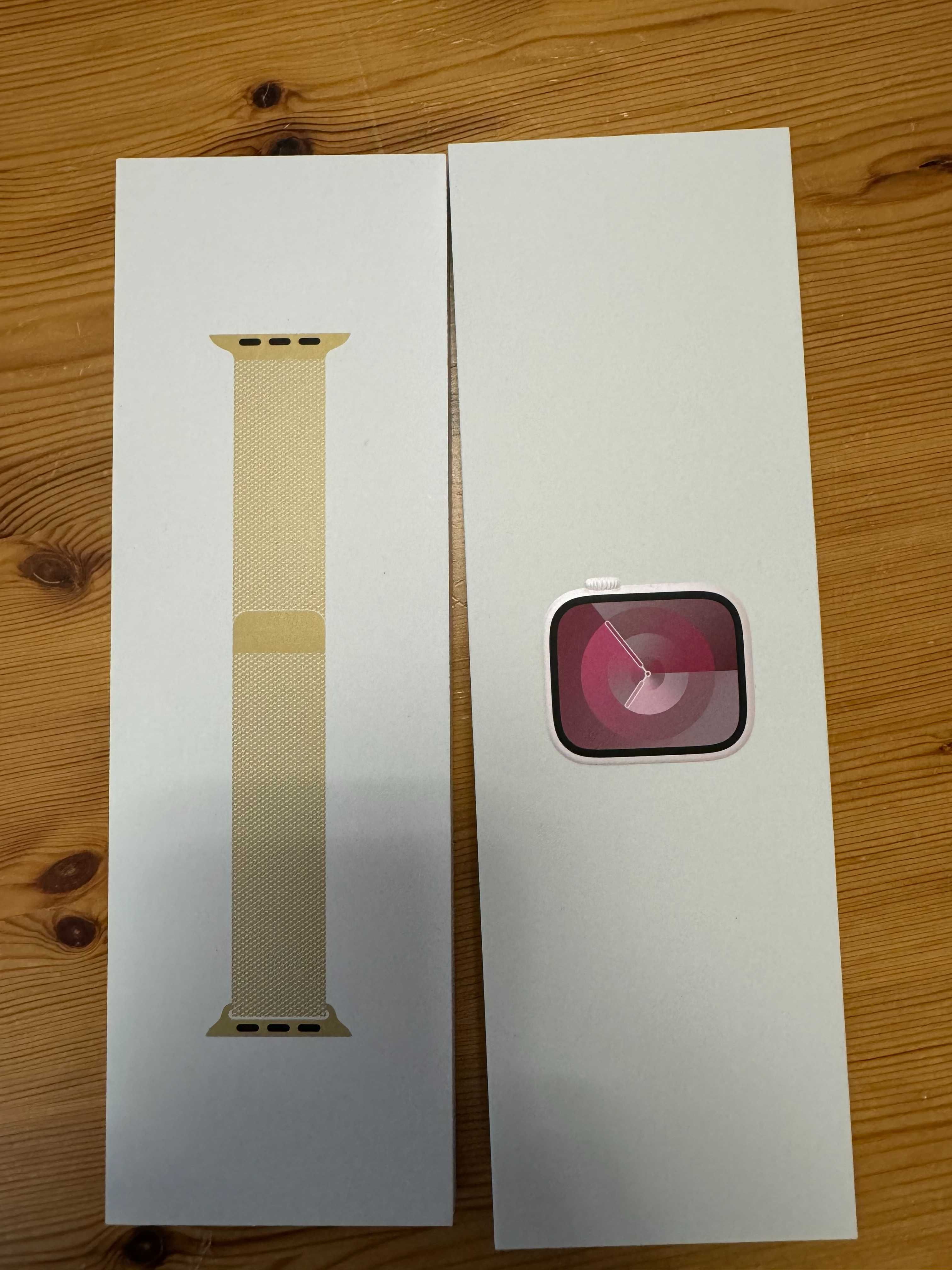 Apple Watch 9 41mm GPS Polska dystrybucja metalowa bransoletka