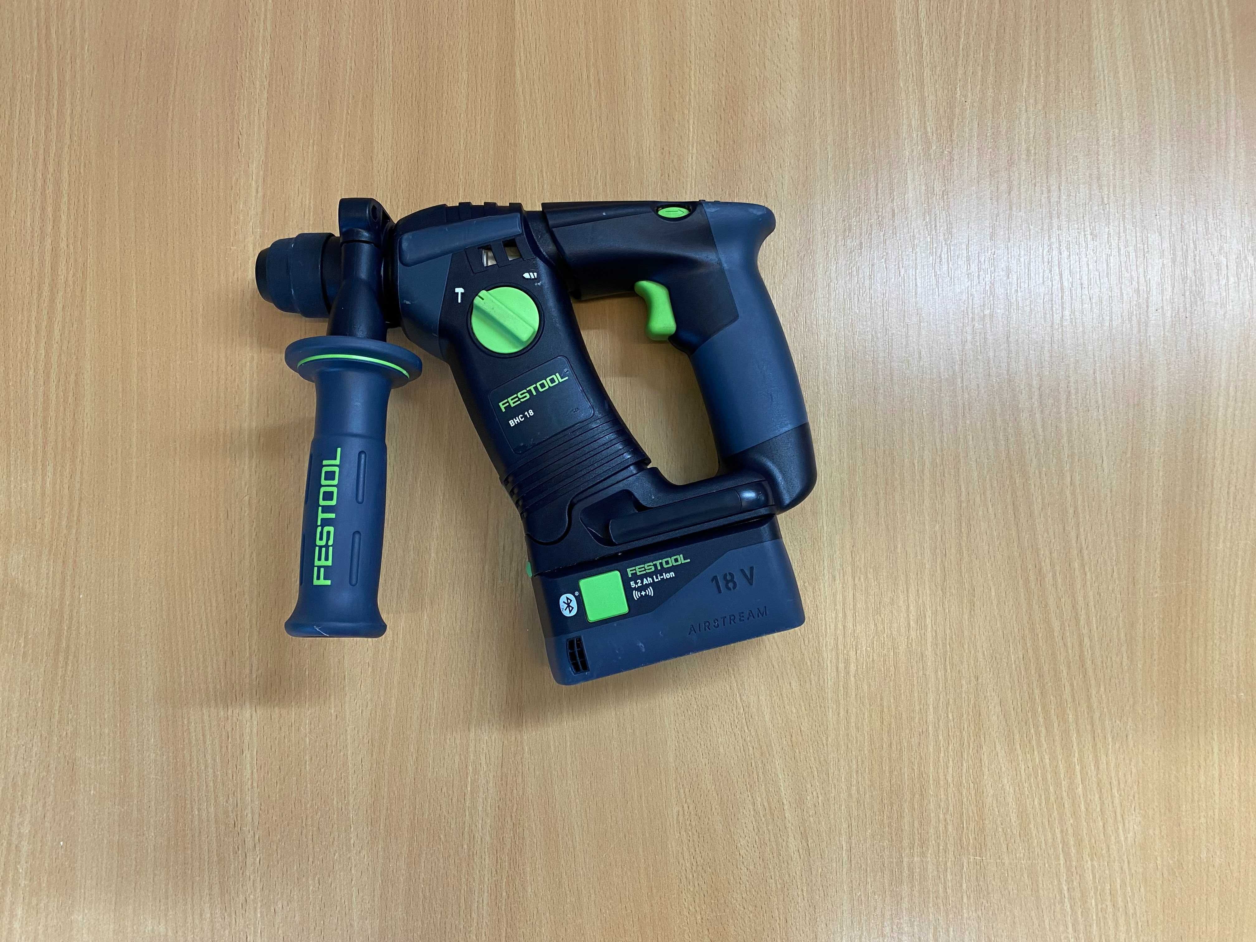 Młotowiertarka FESTOOL BHC 18 + akumulator 18V 5.2Ah 09.2023r