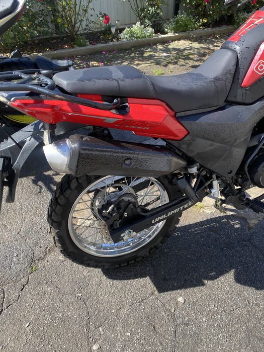 Продам мотоцикол Shineray X-Trail 200