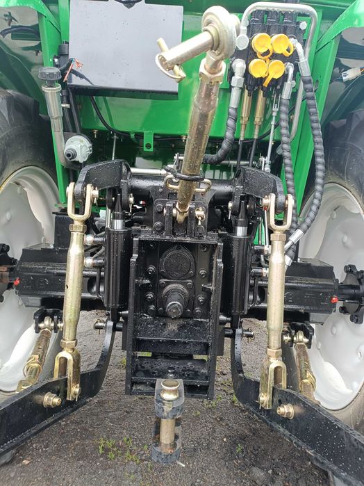 Мінітрактор ОРІОН 504RС кабіна з опаленям реверс примусова 2025рік