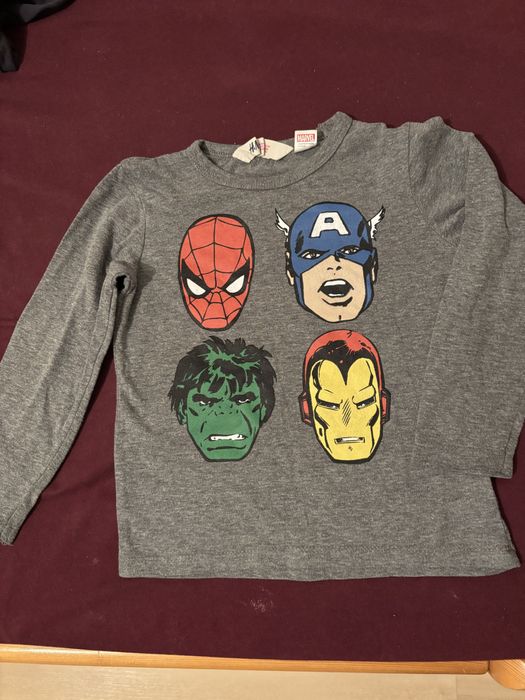 Bluzeczka chłopięca