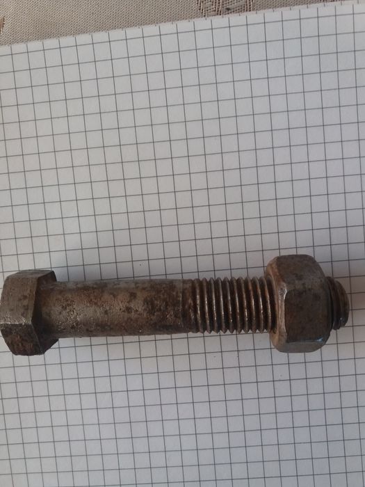 Продам новые болты/метизы М12×40, М16×80 С гайками производства СССР.