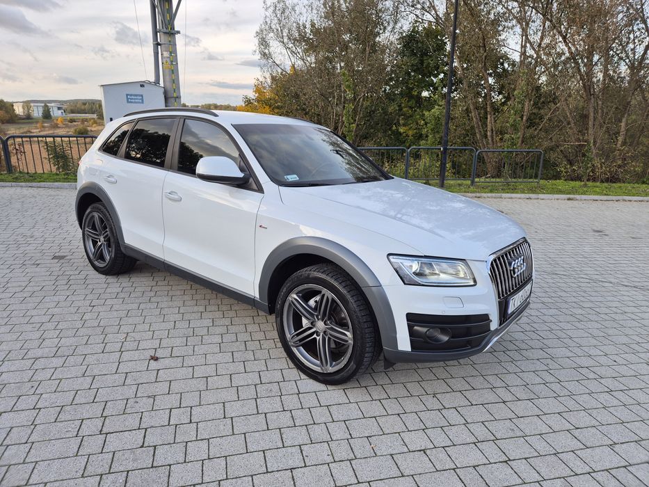 Audi Q5 2014 Sline 2.0 diesel automat Quatro salon Polska