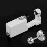 Piercings e bijuteria e maquina de furos