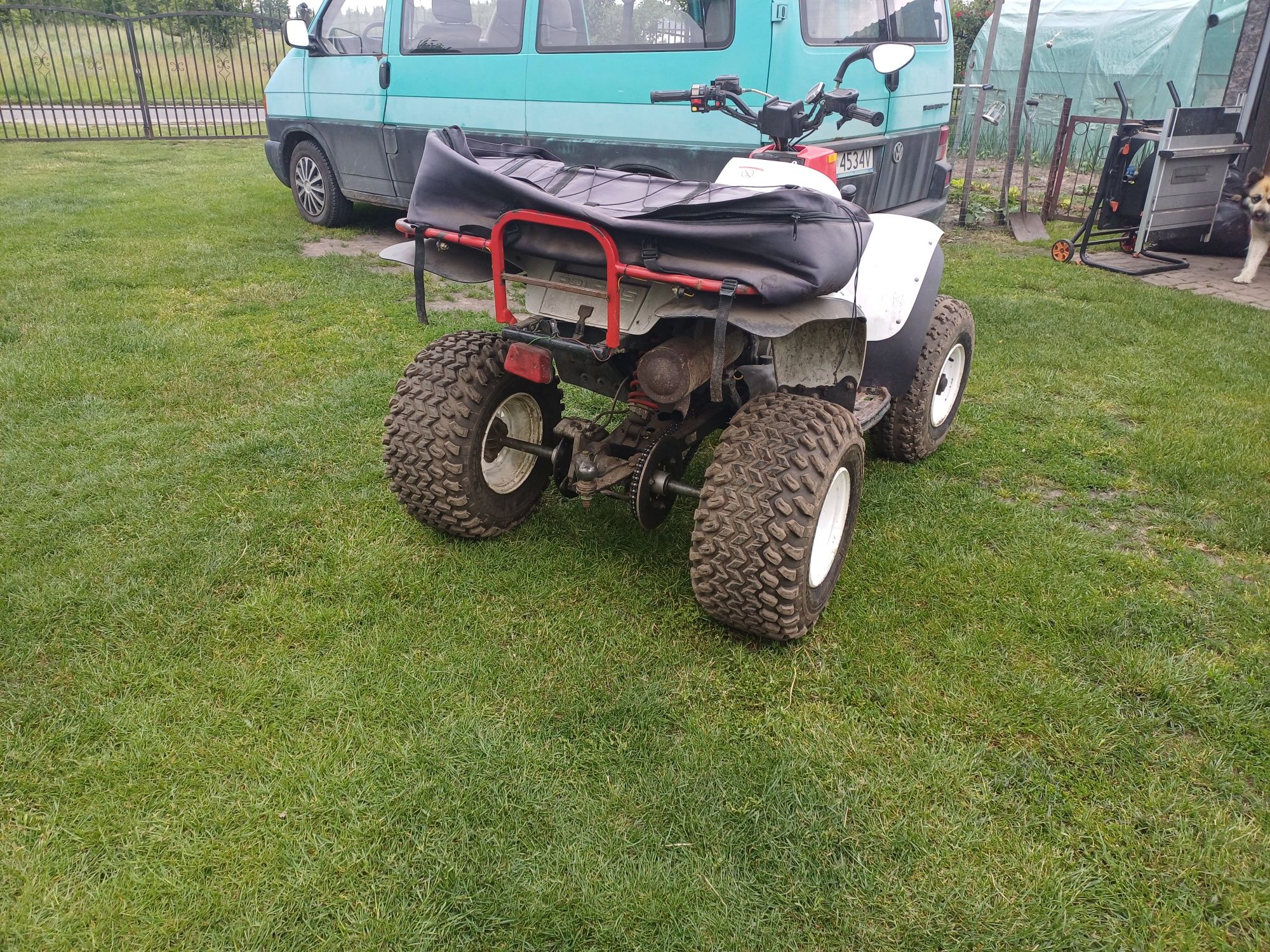 Quad polaris 325 trail boss