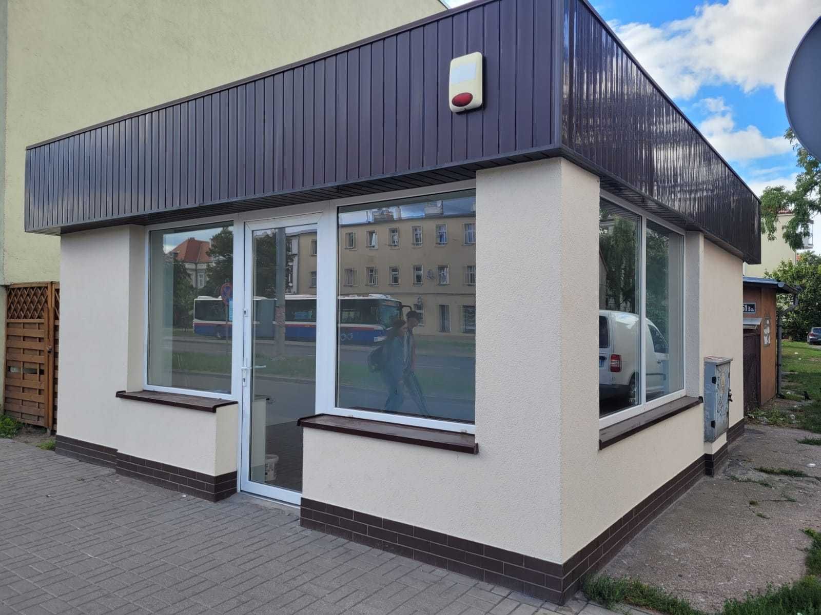 Pawilon handlowo-usługowy ul. Grunwaldzka Bydgoszcz