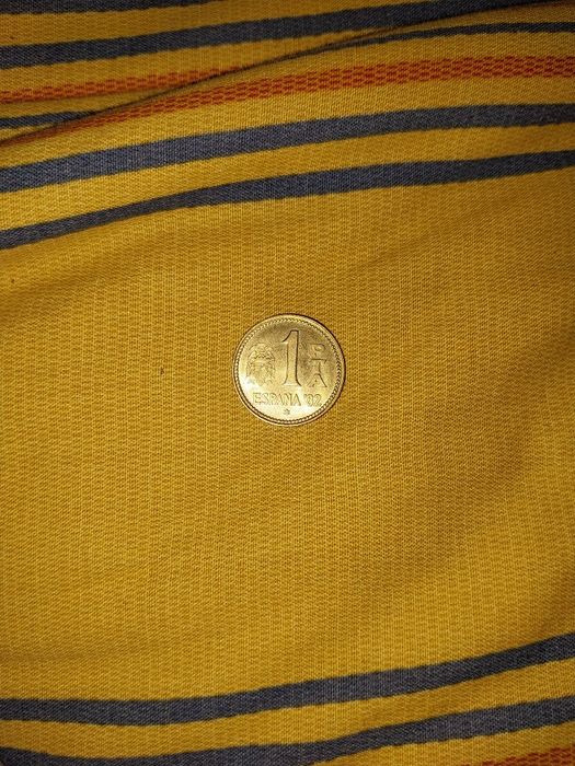 Moeda 1 peseta Espanha 1982