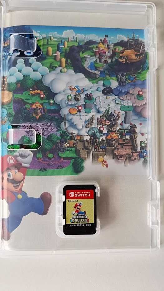 Super Mario Bros delux nintendo switch