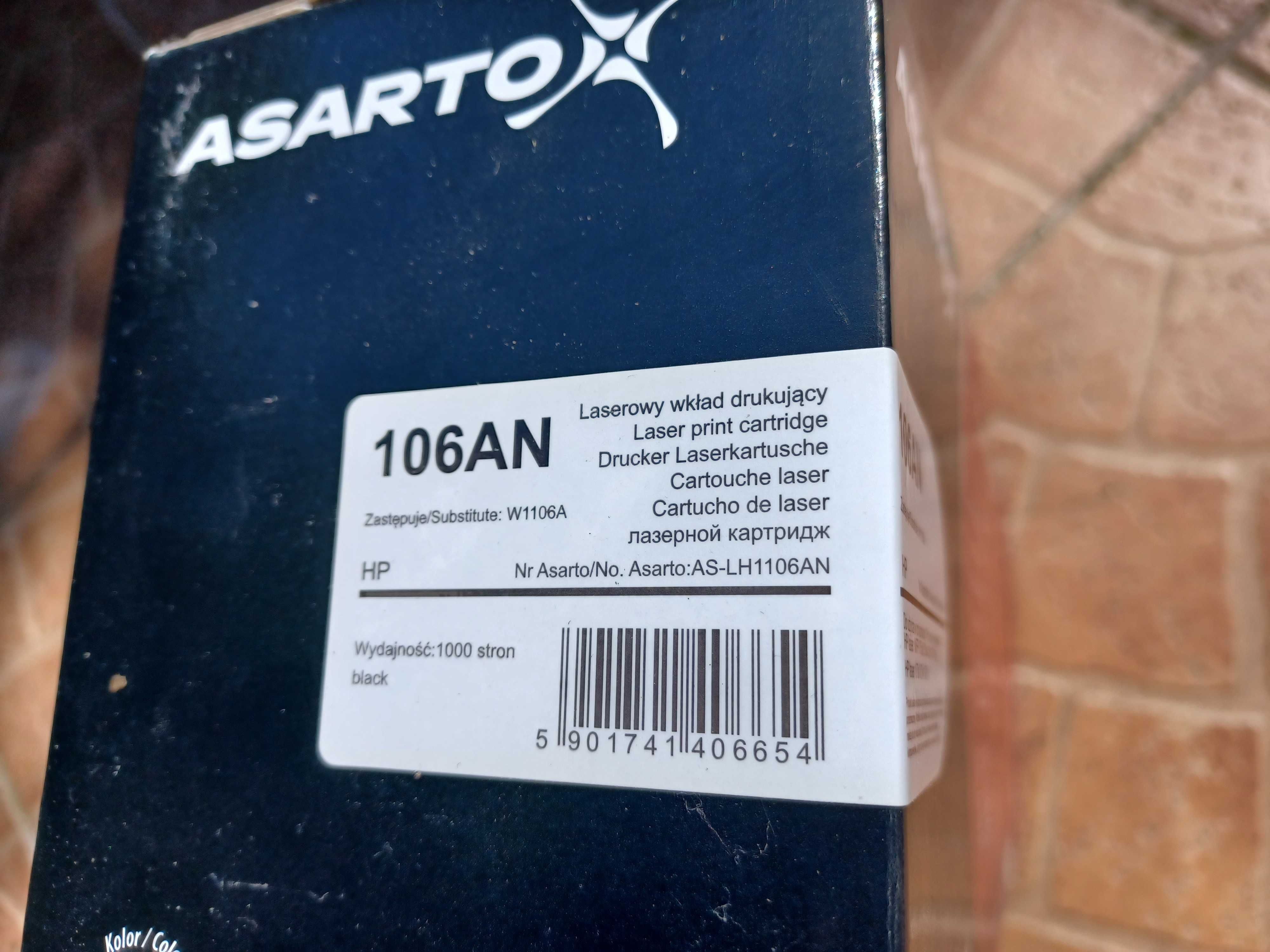 Toner Asarto do HP AS-LH1106AN czarny - black - Nowy - Tanio - 3