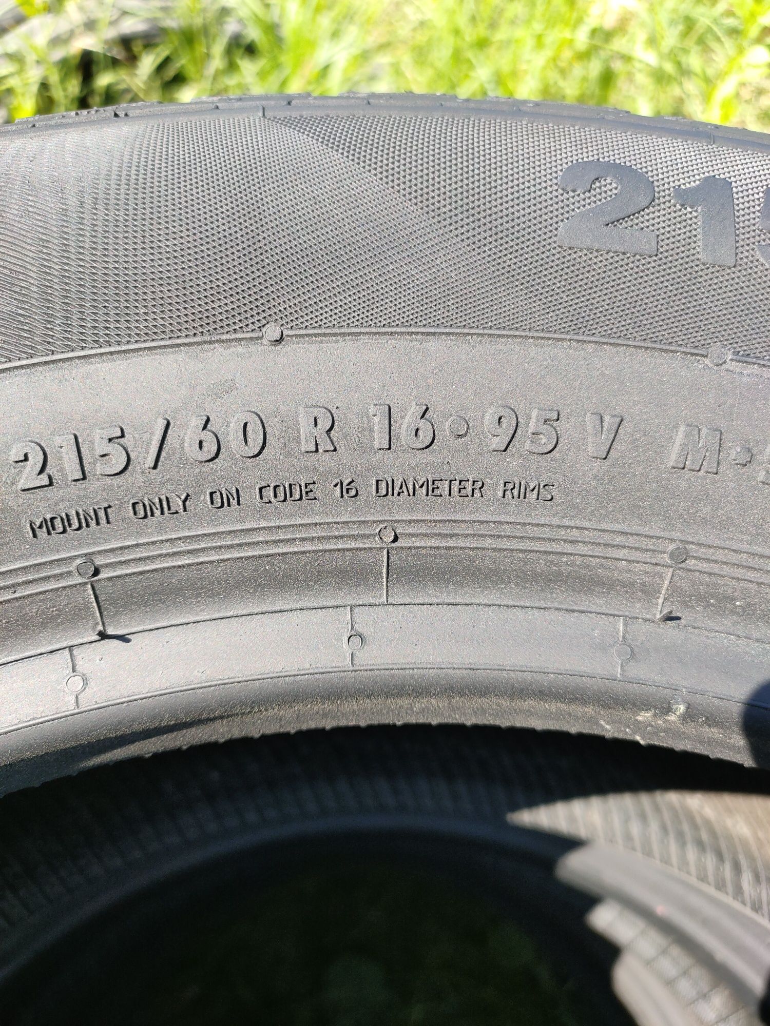 061 1x215/60R16 95V Continental TS815 WinterContact 2015r 8.5mm FAKTUR