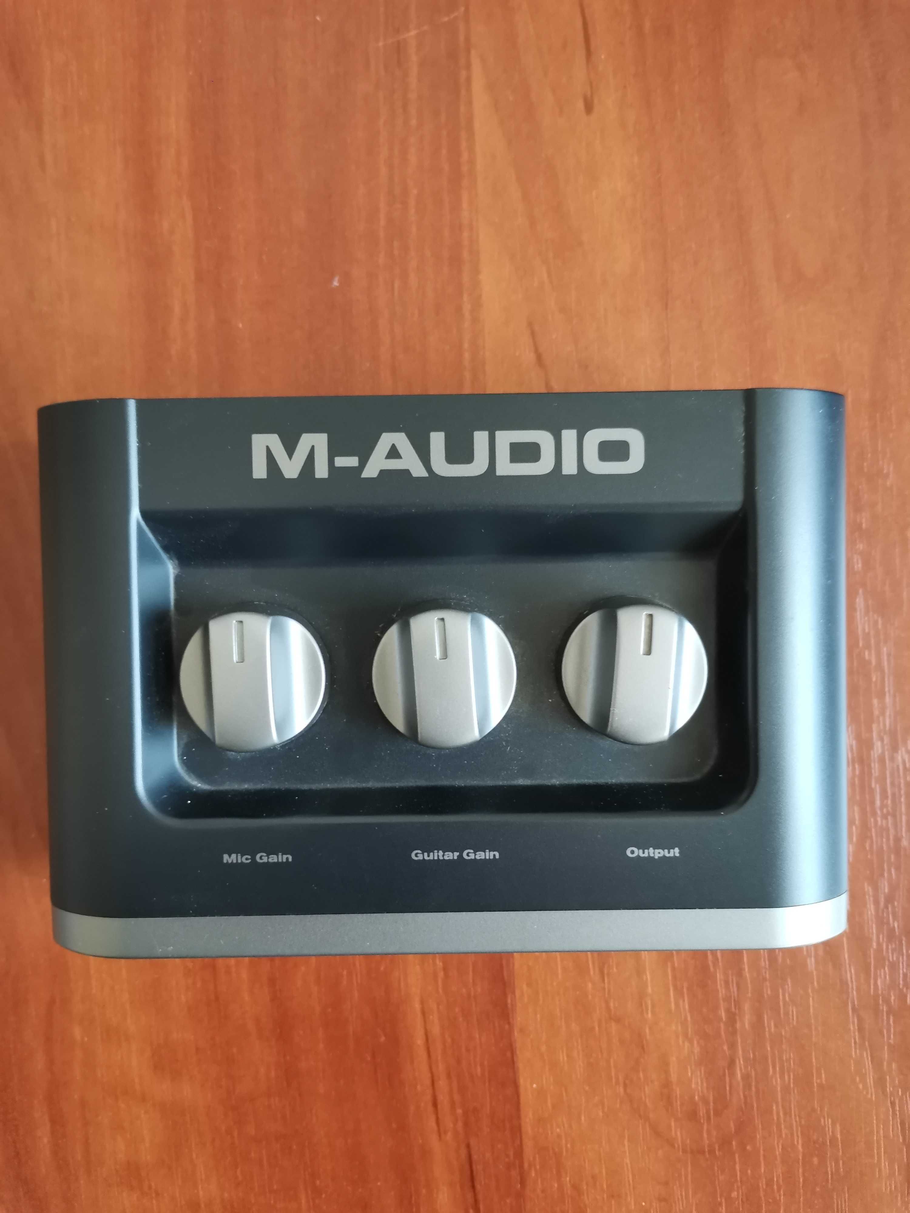 Звуковая Карта M-Audio Fast Track
